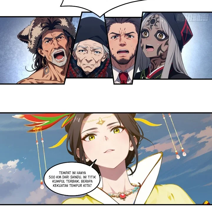 The Evil God Descends, I Own Great Hell Chapter 103 Gambar 10