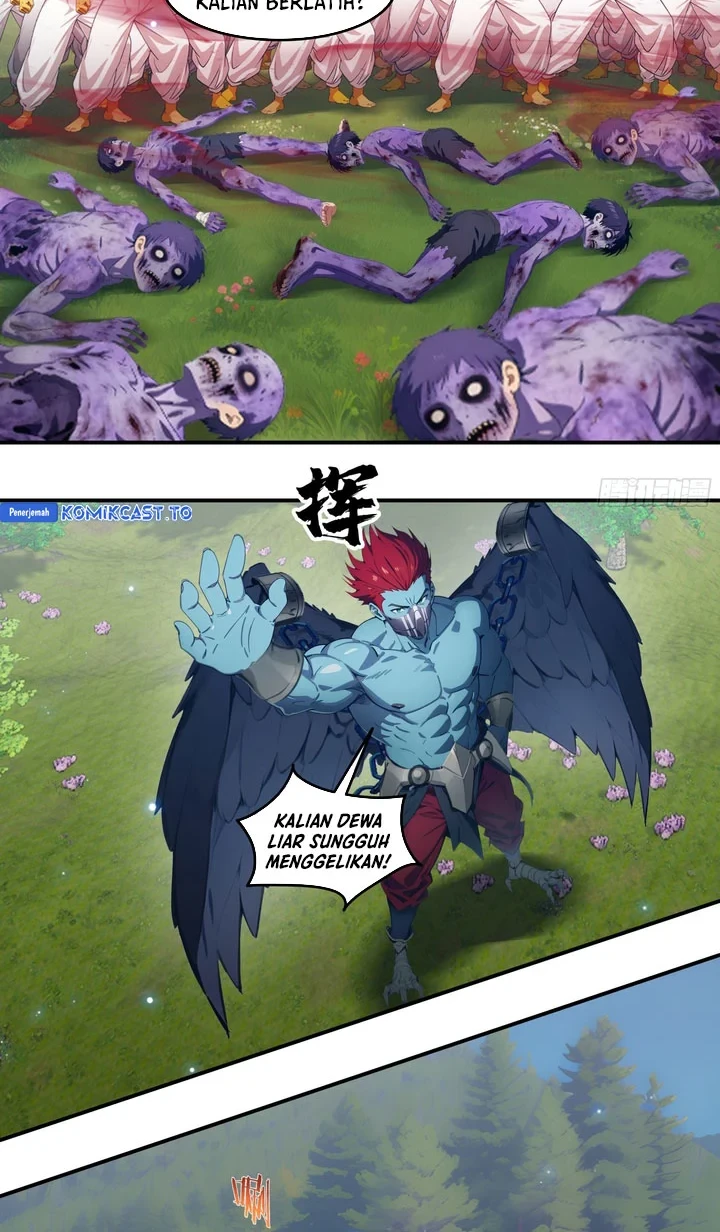 The Evil God Descends, I Own Great Hell Chapter 107 Gambar 11