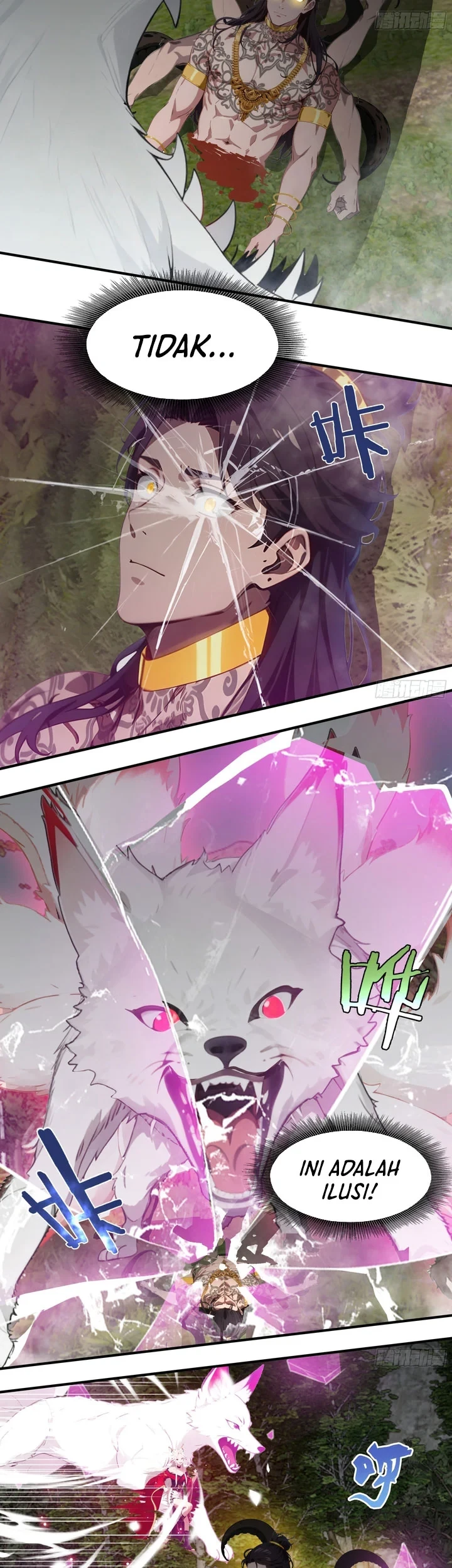 The Evil God Descends, I Own Great Hell Chapter 109 Gambar 10