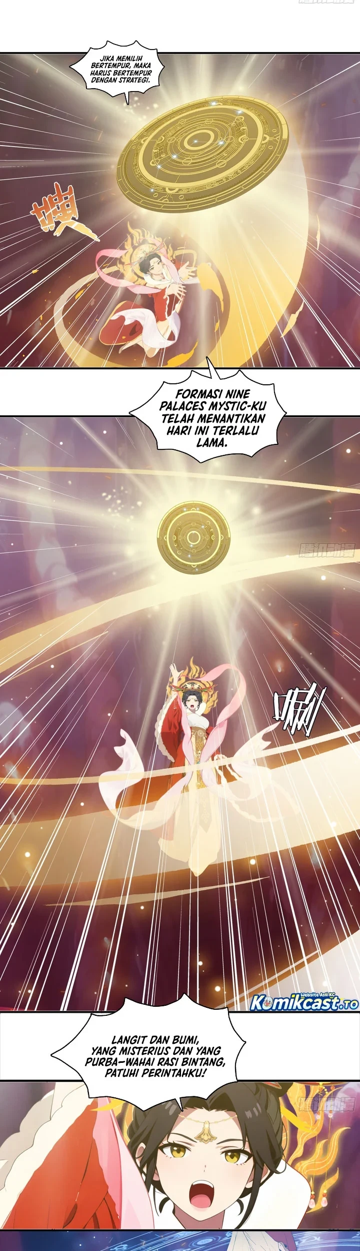 The Evil God Descends, I Own Great Hell Chapter 114 Gambar 10