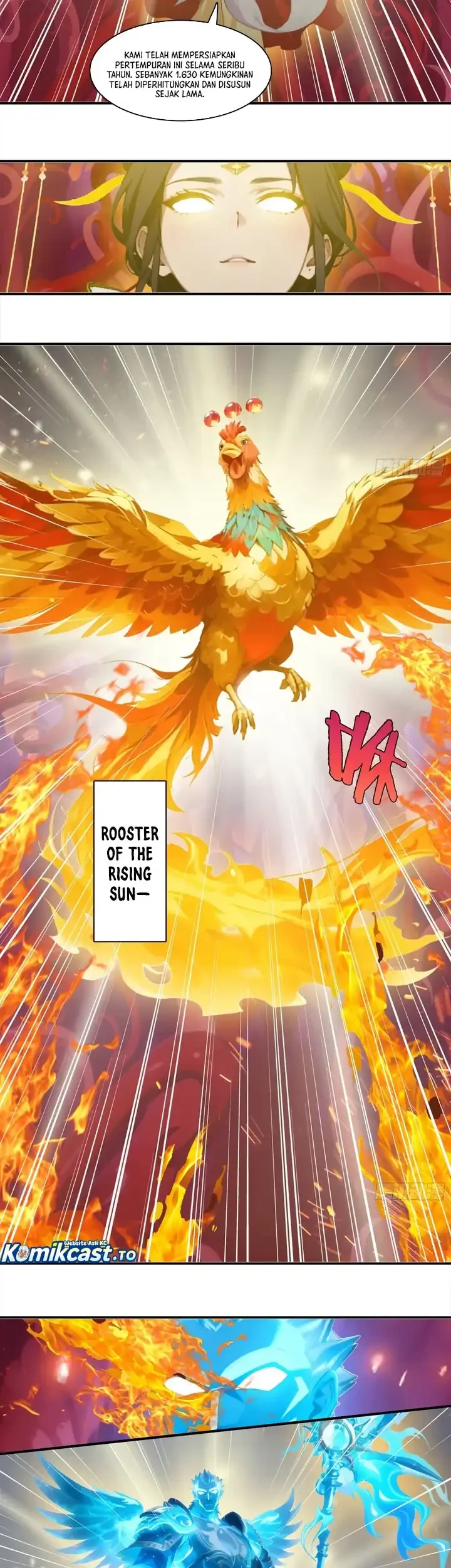 The Evil God Descends, I Own Great Hell Chapter 115 Gambar 12