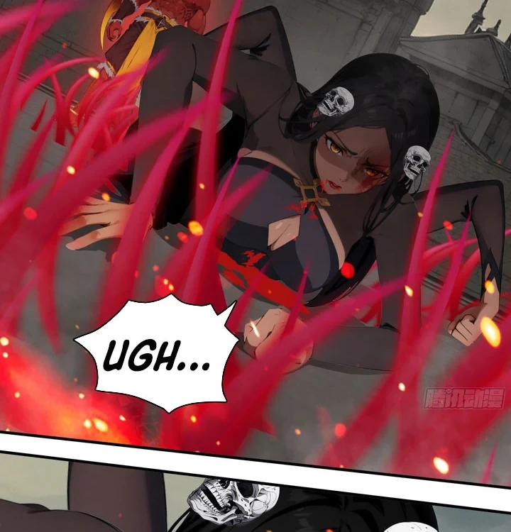 The Evil God Descends, I Own Great Hell Chapter 117 Gambar 11