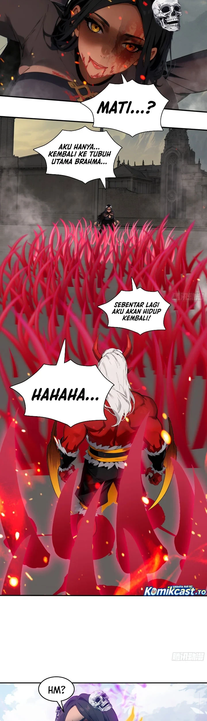 The Evil God Descends, I Own Great Hell Chapter 117 Gambar 12