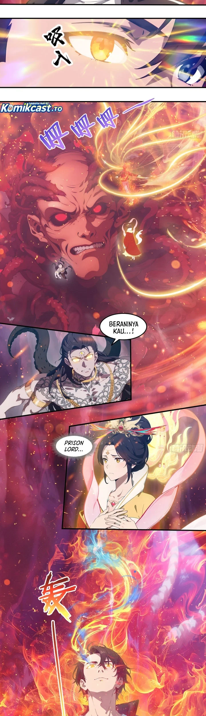 The Evil God Descends, I Own Great Hell Chapter 118 Gambar 12