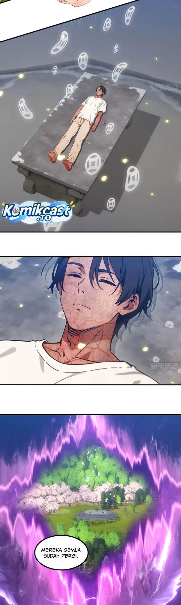 The Evil God Descends, I Own Great Hell Chapter 123 Gambar 9