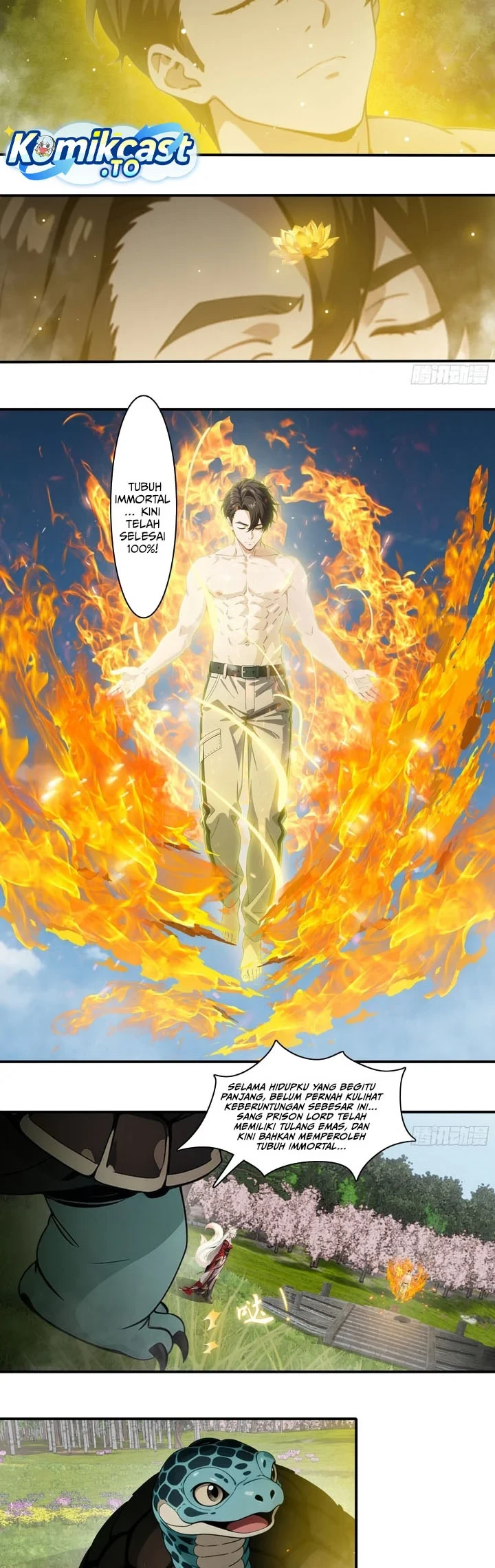 The Evil God Descends, I Own Great Hell Chapter 125 Gambar 9