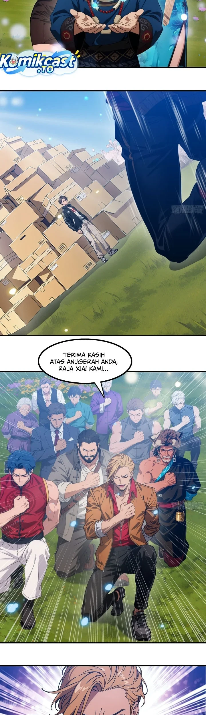 The Evil God Descends, I Own Great Hell Chapter 126 Gambar 9