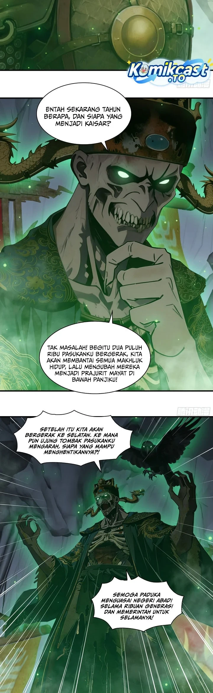 The Evil God Descends, I Own Great Hell Chapter 127 Gambar 9