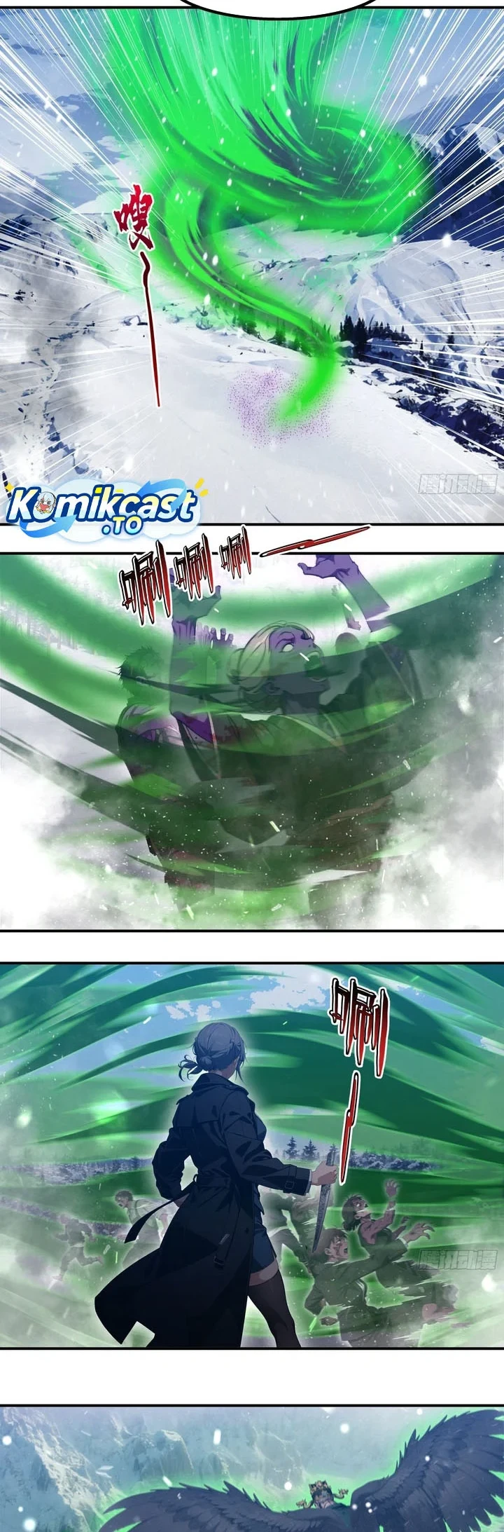 The Evil God Descends, I Own Great Hell Chapter 128 Gambar 9