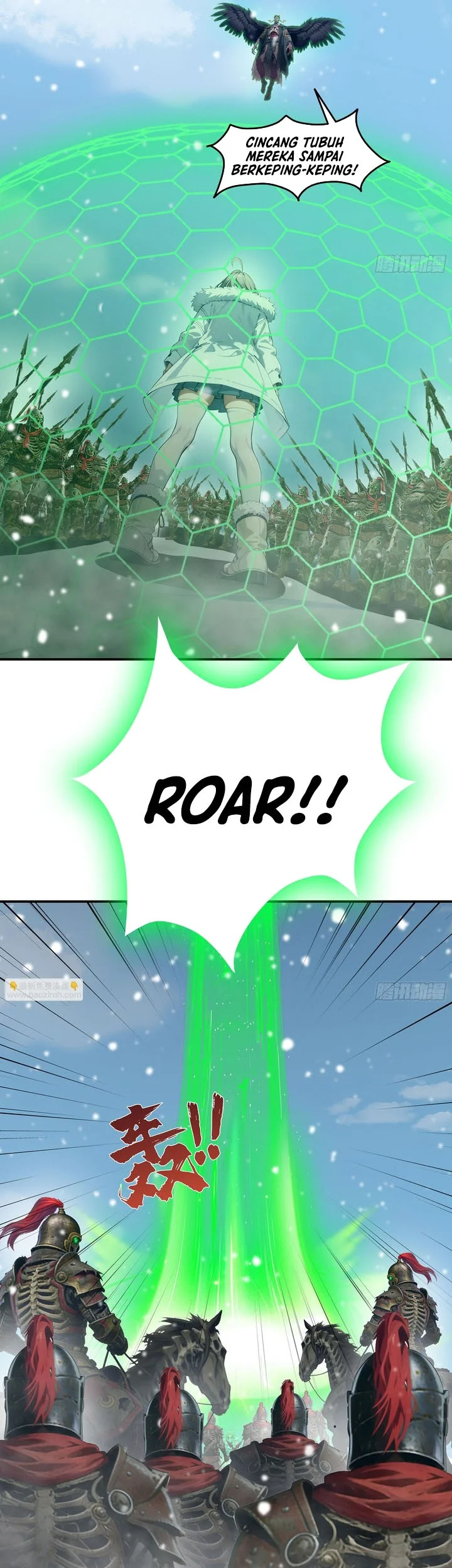 The Evil God Descends, I Own Great Hell Chapter 129 Gambar 9