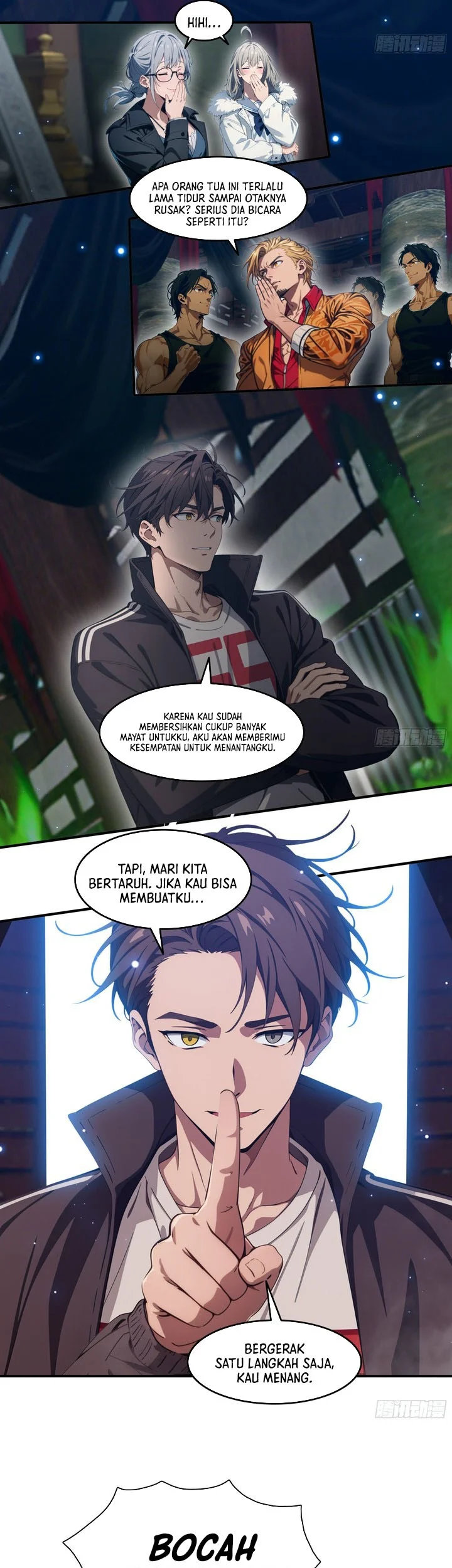The Evil God Descends, I Own Great Hell Chapter 132 Gambar 9