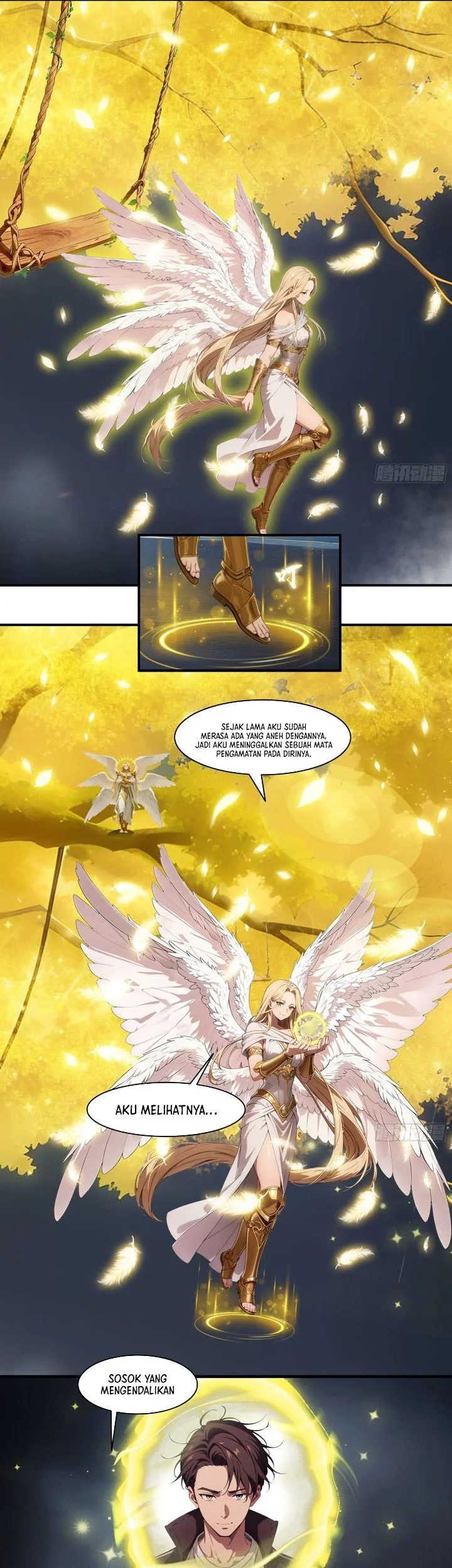 The Evil God Descends, I Own Great Hell Chapter 134 Gambar 9