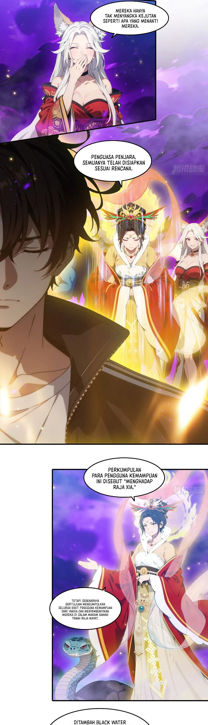 The Evil God Descends, I Own Great Hell Chapter 135 Gambar 9