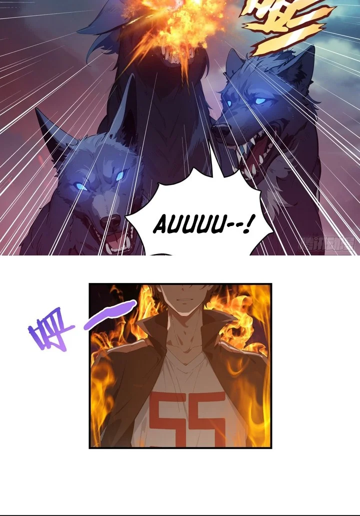 The Evil God Descends, I Own Great Hell Chapter 86 Gambar 9