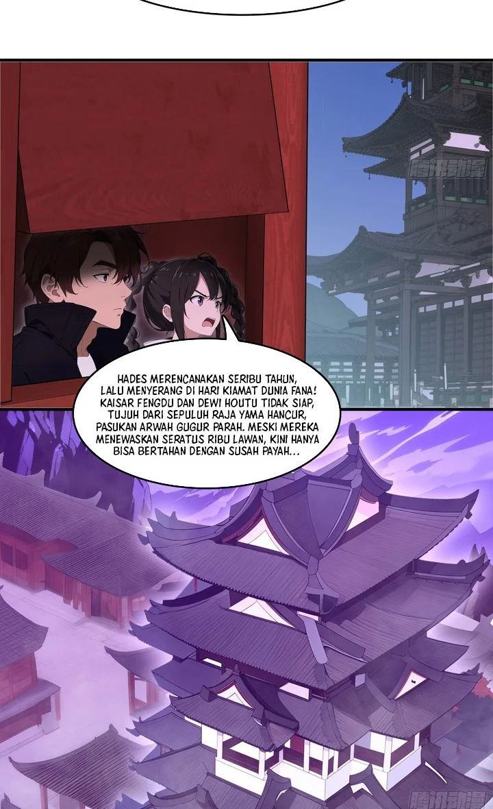 The Evil God Descends, I Own Great Hell Chapter 87 Gambar 11