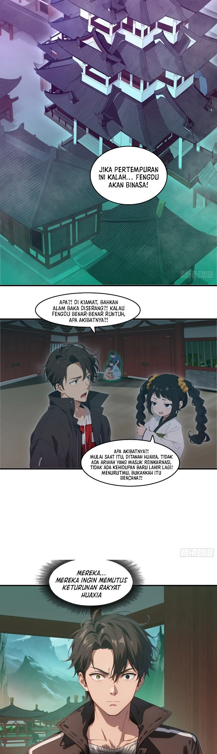 The Evil God Descends, I Own Great Hell Chapter 87 Gambar 12