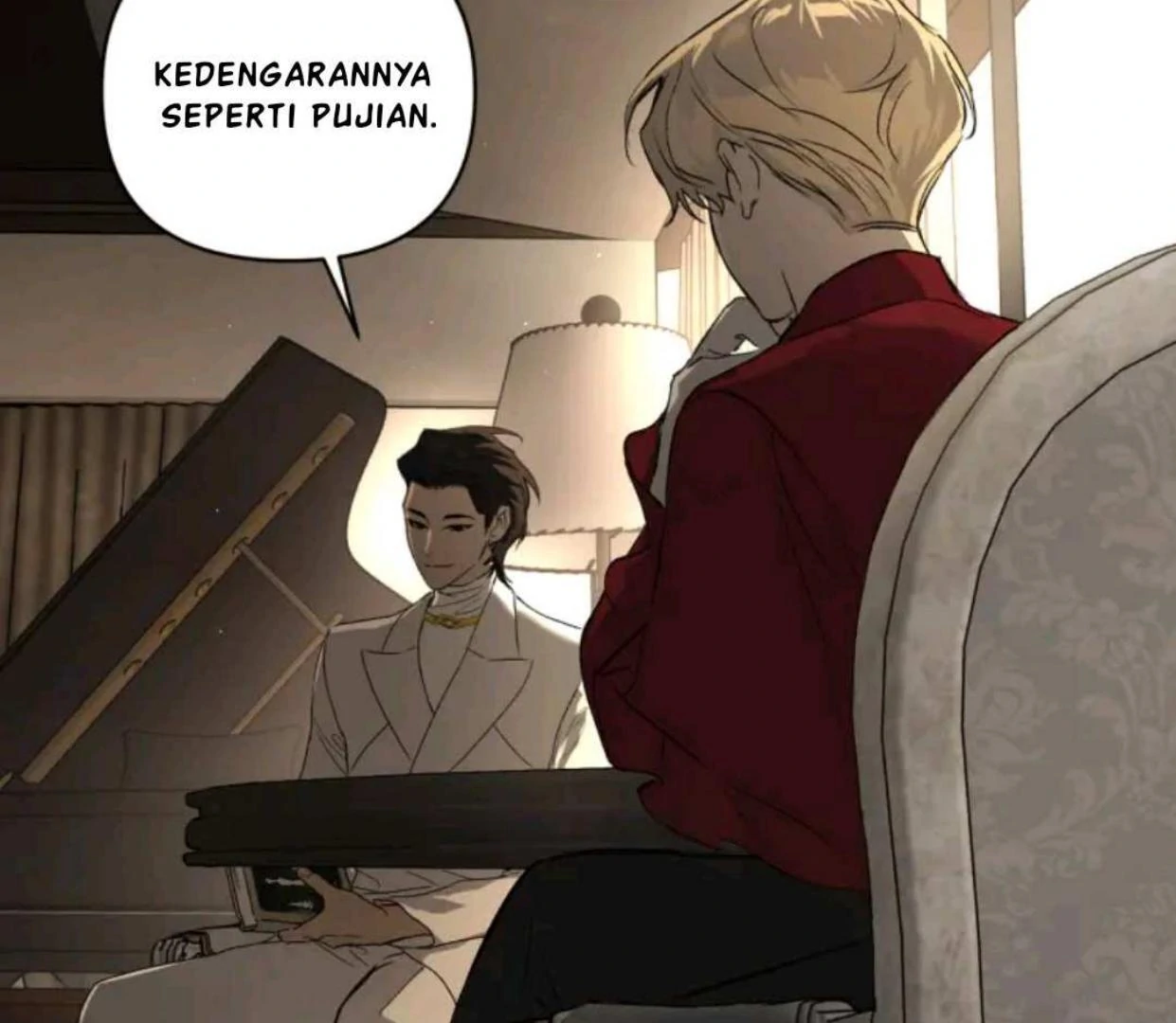 The Evil Ring Chapter 68 Gambar 78