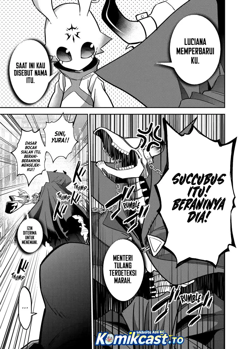 The Executed Sage is Reincarnated as a Lich and Starts an All-Out War Chapter 41 Gambar 15