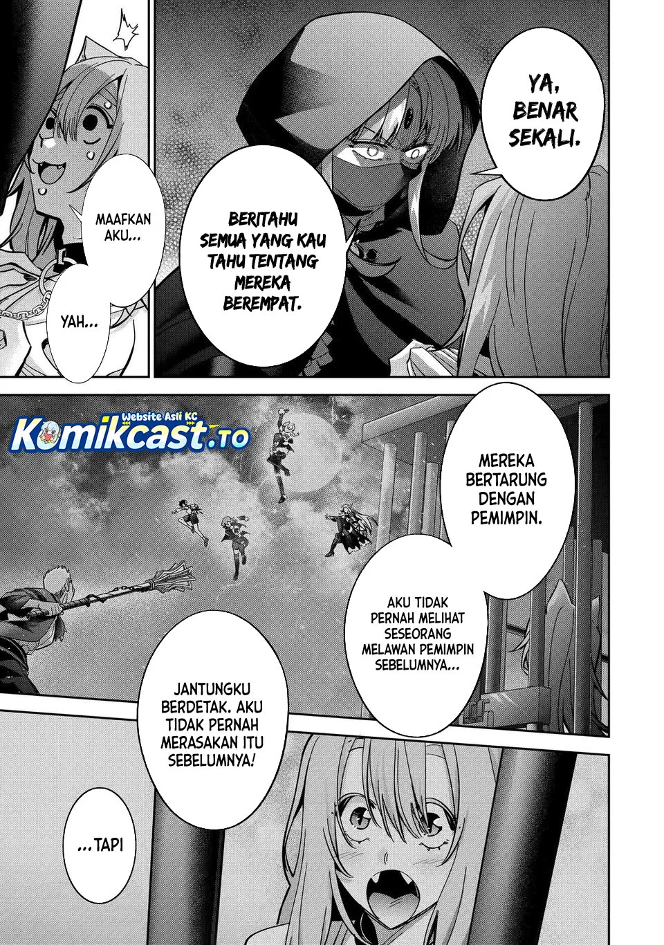 The Executed Sage is Reincarnated as a Lich and Starts an All-Out War Chapter 44 Gambar 19