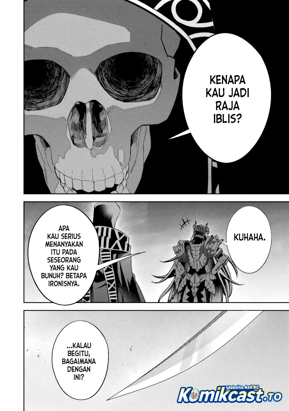 The Executed Sage is Reincarnated as a Lich and Starts an All-Out War Chapter 53 Gambar 16