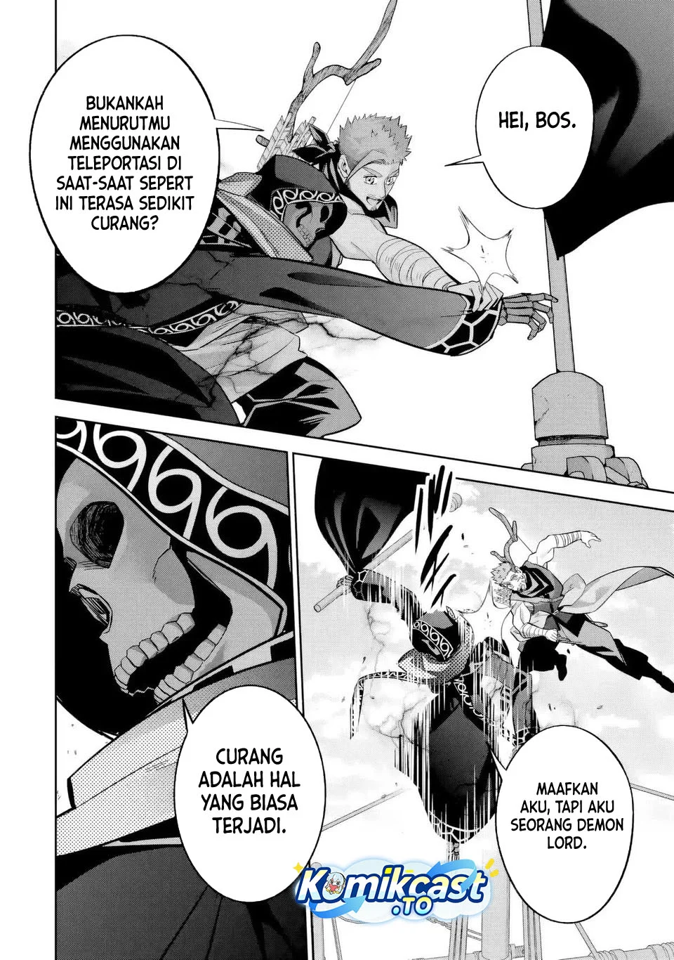 The Executed Sage is Reincarnated as a Lich and Starts an All-Out War Chapter 57 Gambar 15