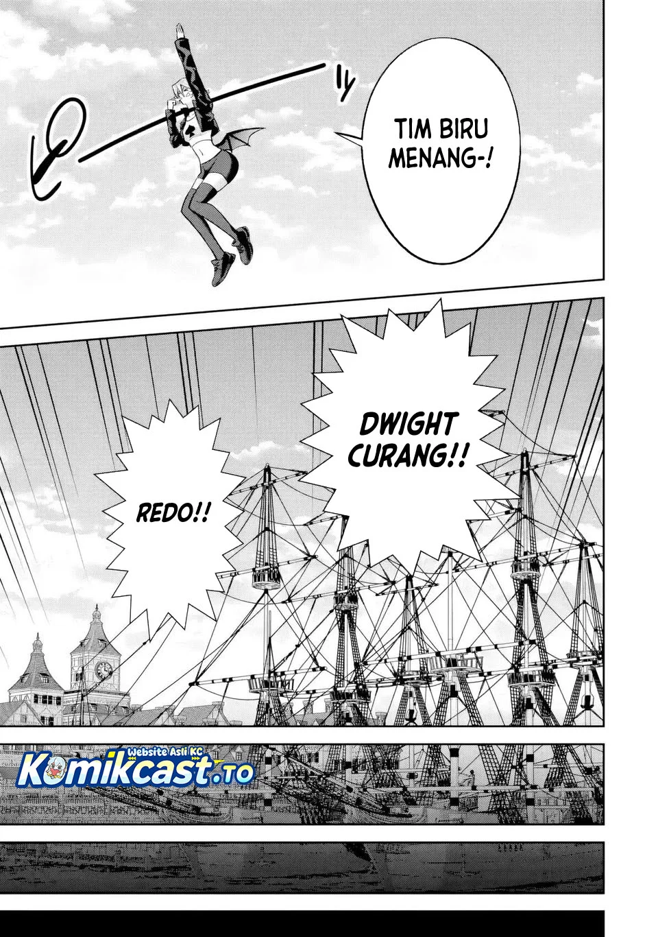 The Executed Sage is Reincarnated as a Lich and Starts an All-Out War Chapter 57 Gambar 16