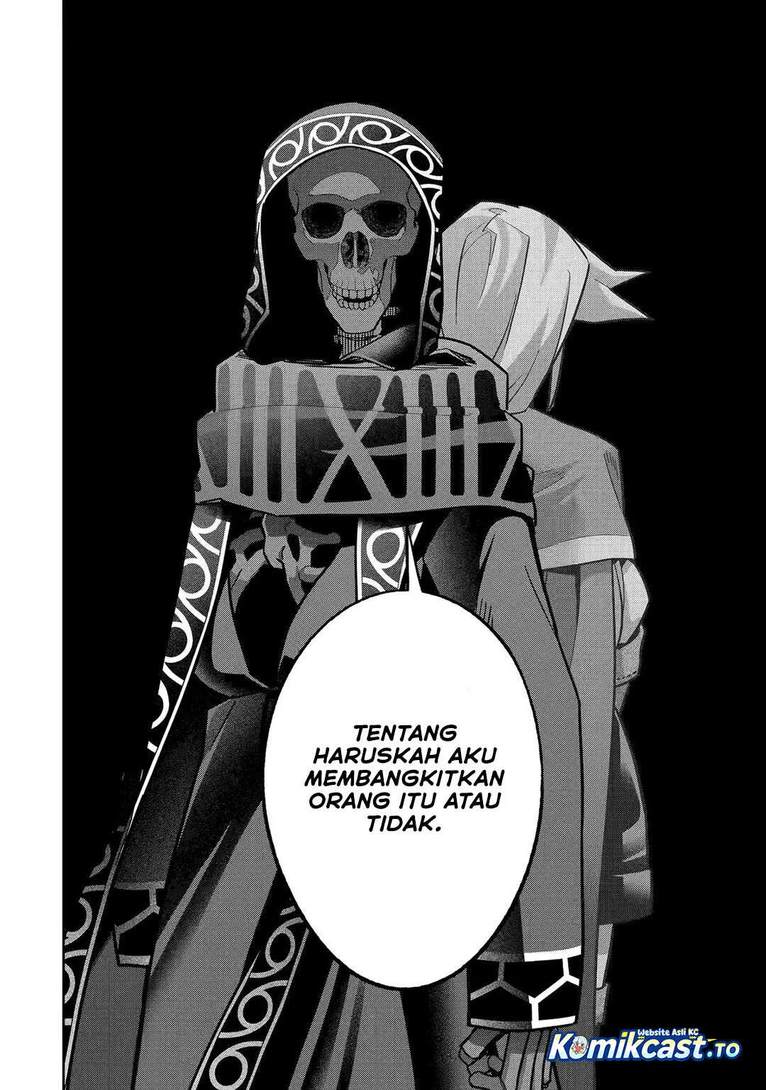 The Executed Sage is Reincarnated as a Lich and Starts an All-Out War Chapter 58 Gambar 19