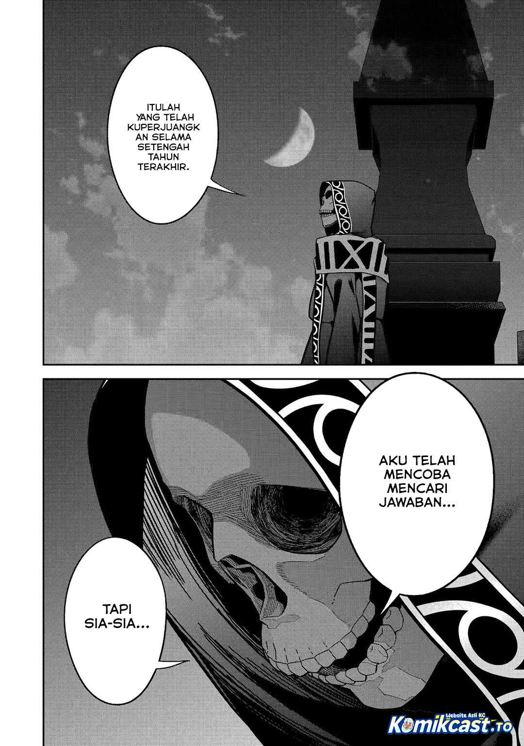 The Executed Sage is Reincarnated as a Lich and Starts an All-Out War Chapter 58 Gambar 21