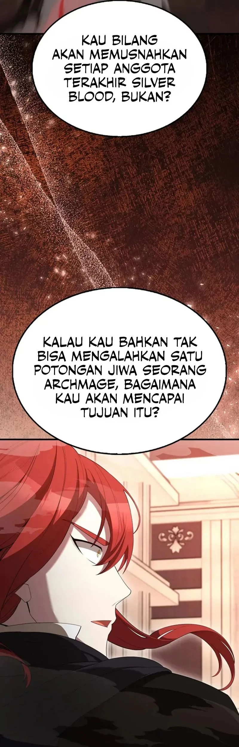 The Extra is Too Strong Chapter 103 halaman 35