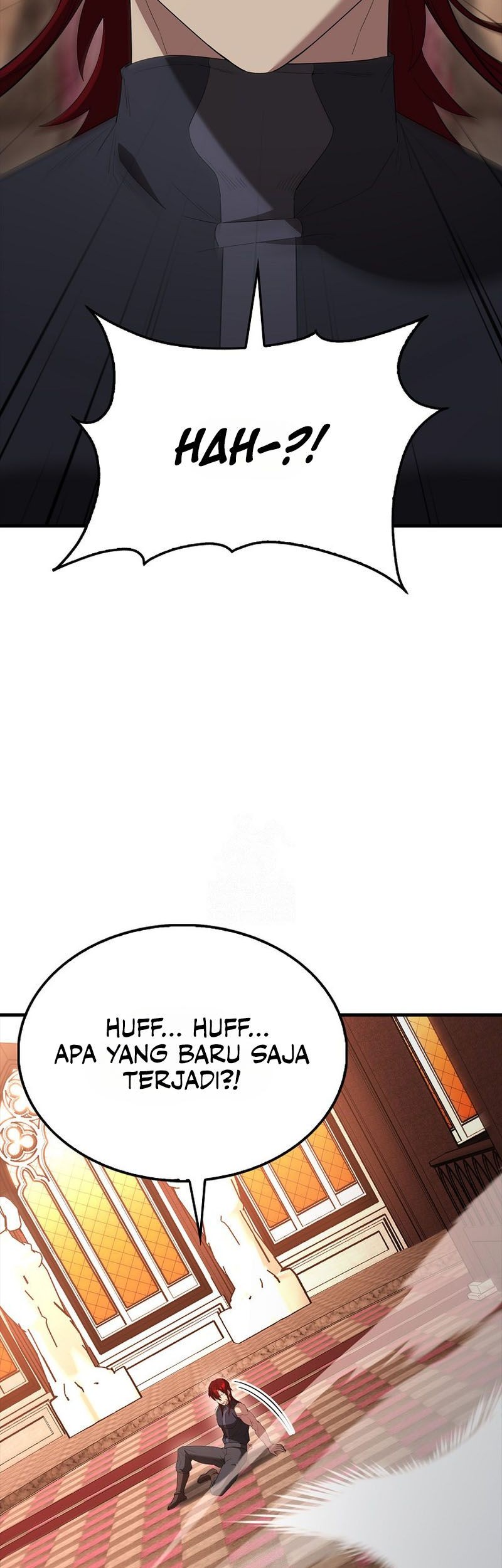 The Extra is Too Strong Chapter 96 halaman 34