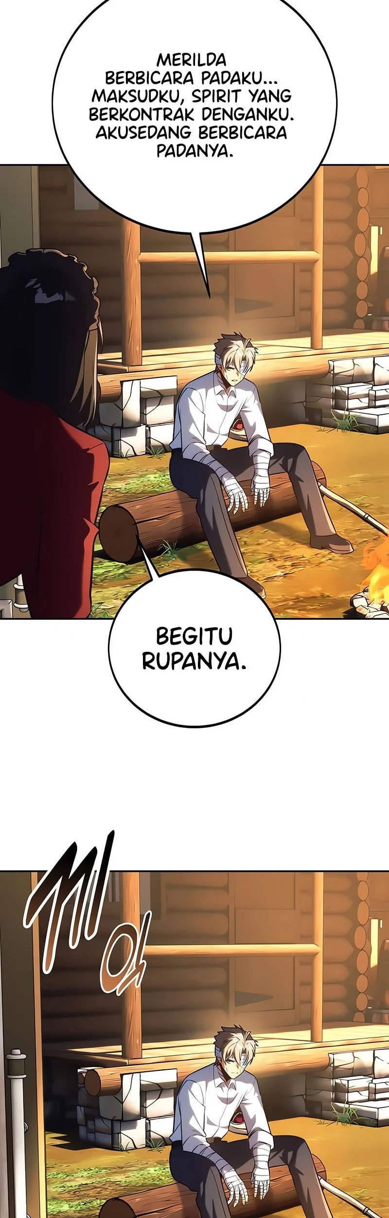 The Extra’s Academy Survival Guide Chapter 104 Gambar 35
