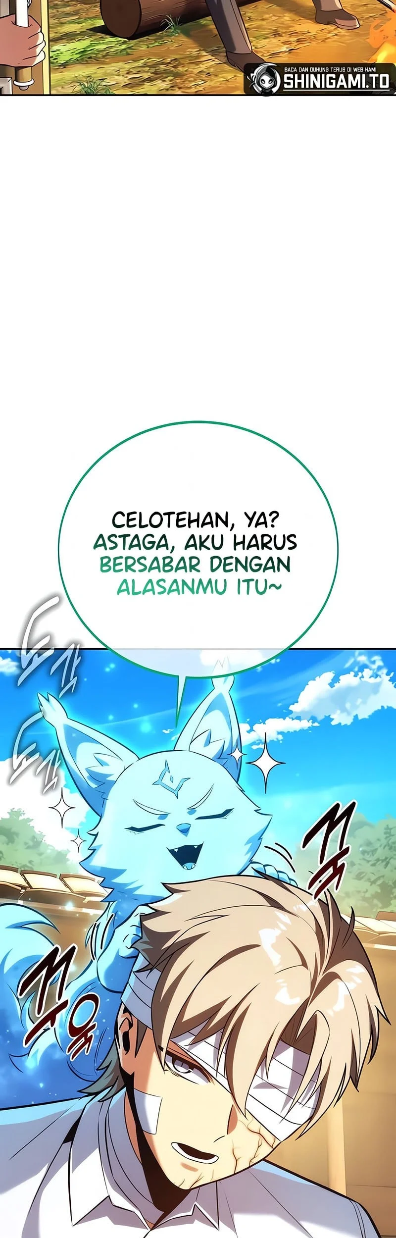 The Extra’s Academy Survival Guide Chapter 104 Gambar 36