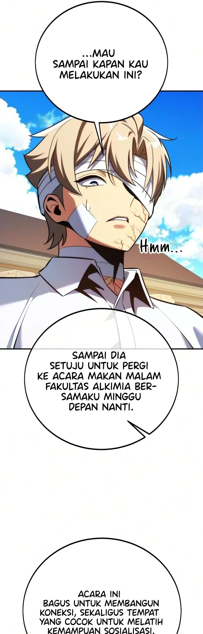 The Extra’s Academy Survival Guide Chapter 105 Gambar 33