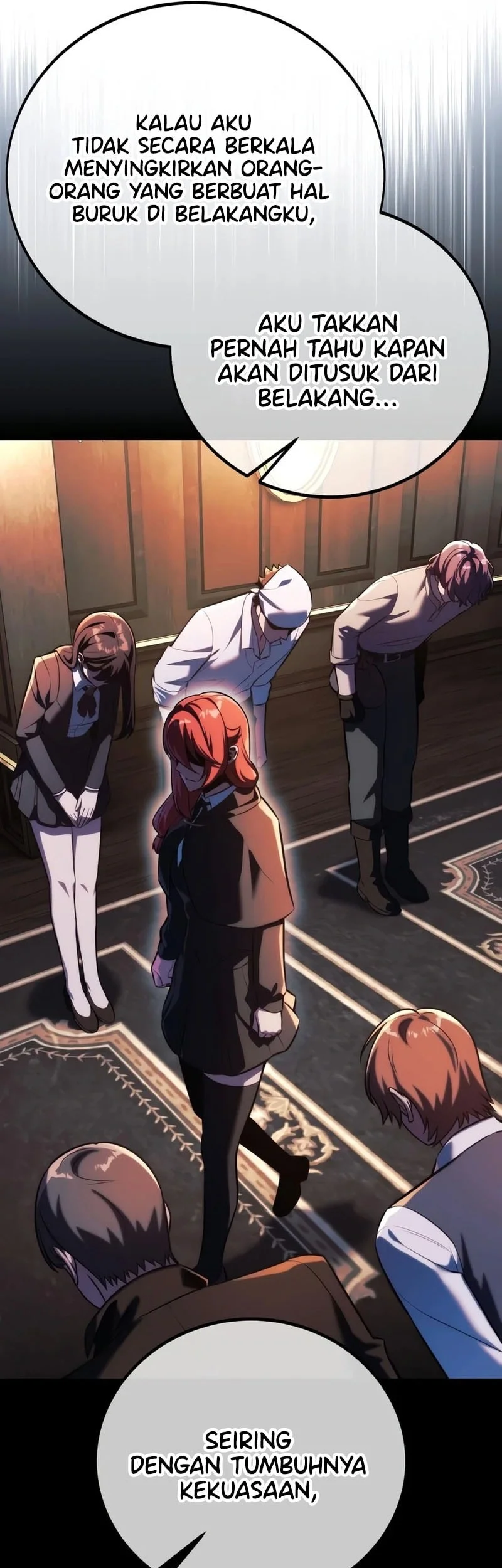 The Extra’s Academy Survival Guide Chapter 109 Gambar 38