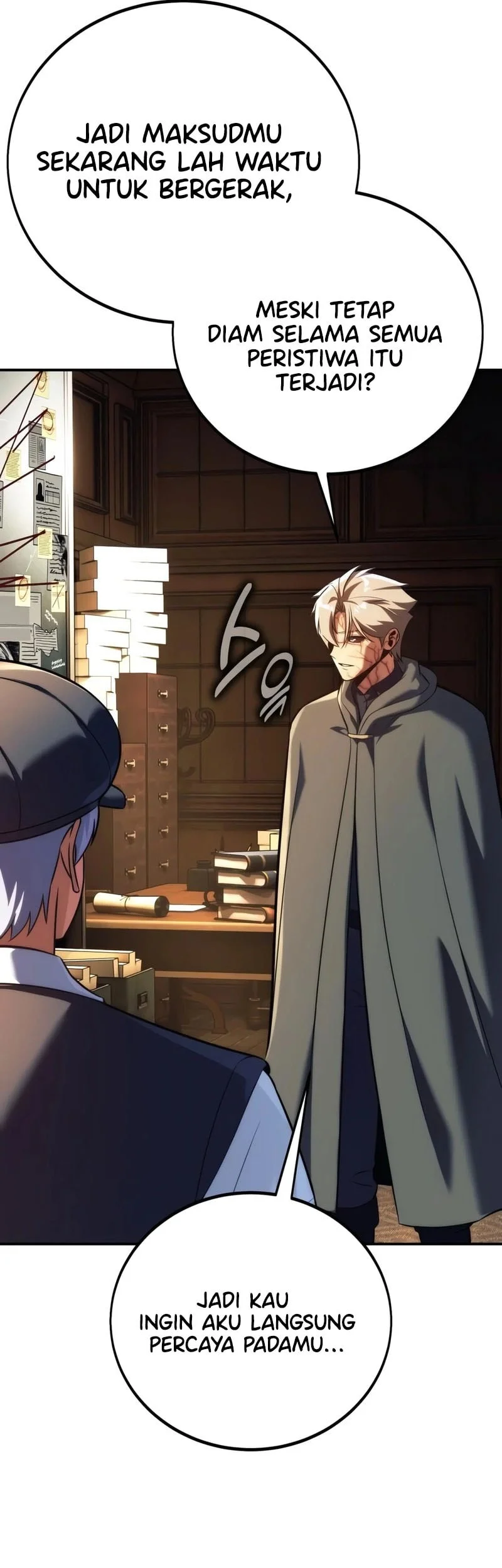 The Extra’s Academy Survival Guide Chapter 110 Gambar 34