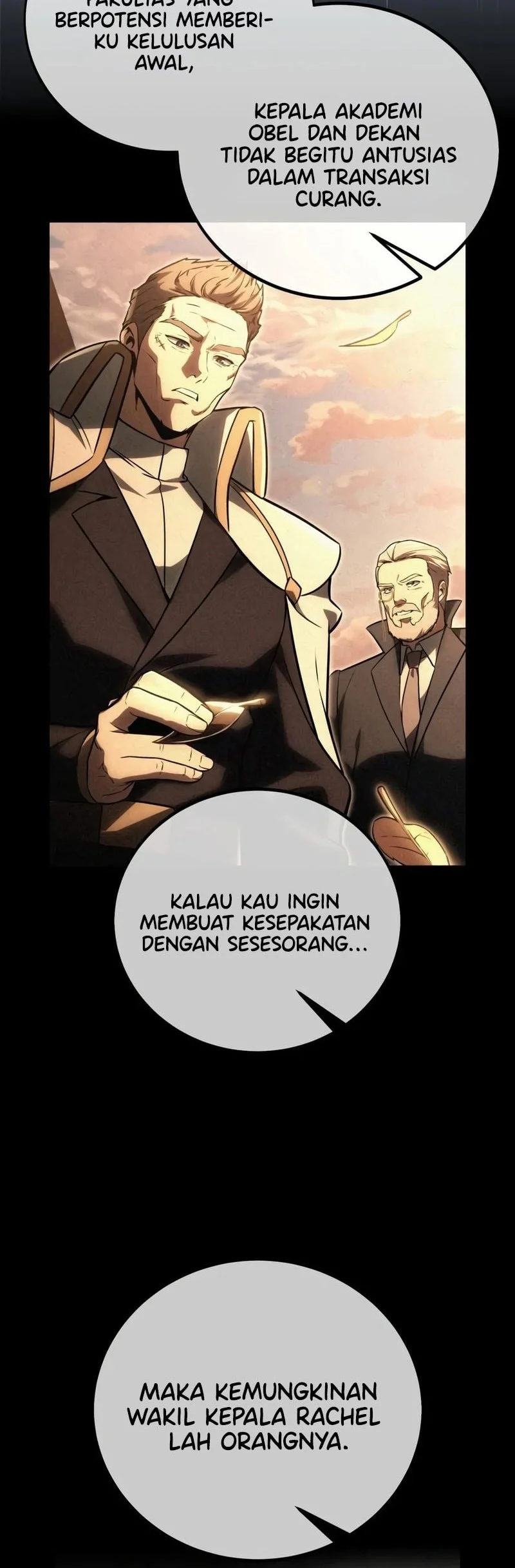 The Extra’s Academy Survival Guide Chapter 110 Gambar 37