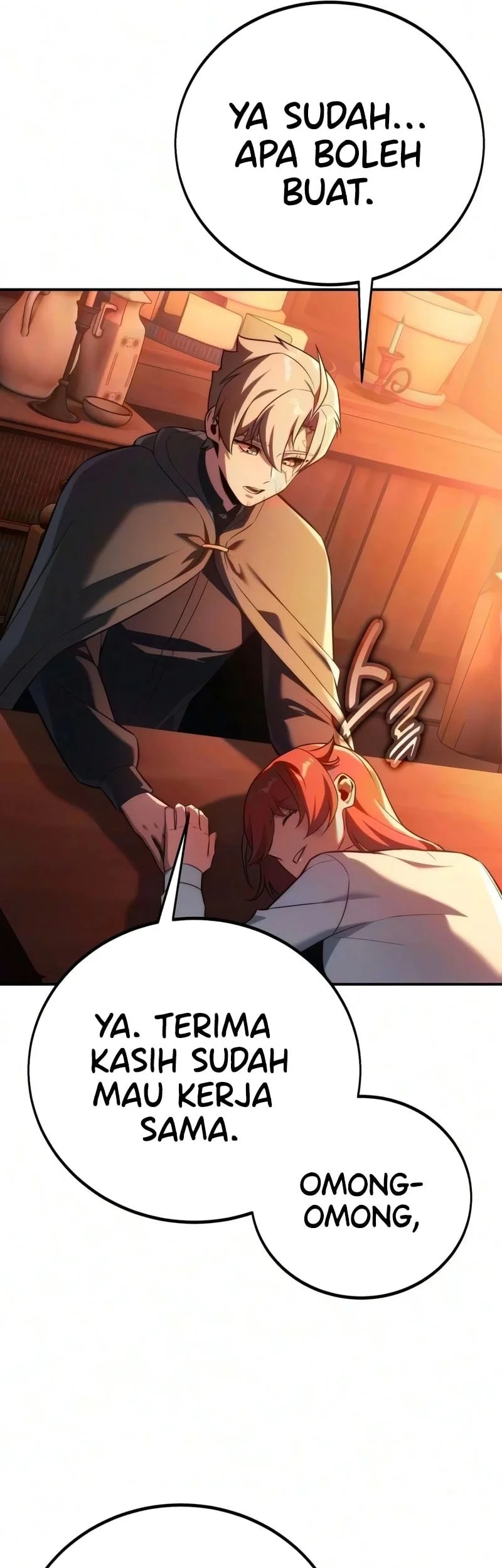 The Extra’s Academy Survival Guide Chapter 115 Gambar 38