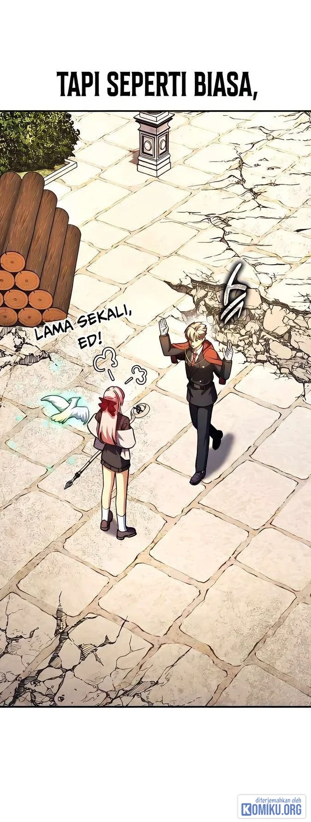 The Extra’s Academy Survival Guide Chapter 122 Gambar 49