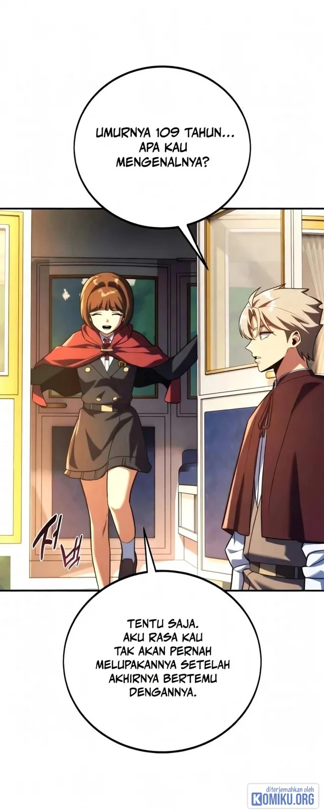 The Extra’s Academy Survival Guide Chapter 126 Gambar 47
