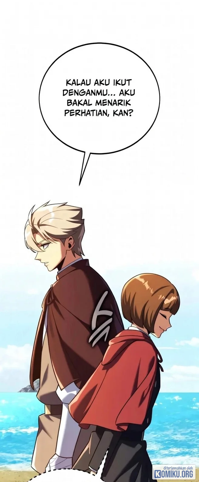 The Extra’s Academy Survival Guide Chapter 126 Gambar 49