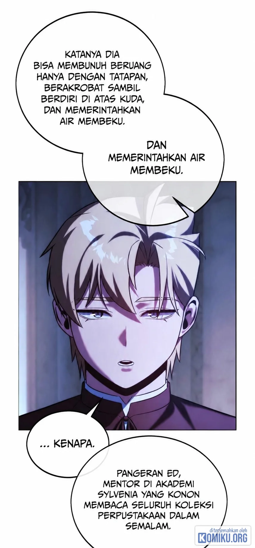 The Extra’s Academy Survival Guide Chapter 127 Gambar 43