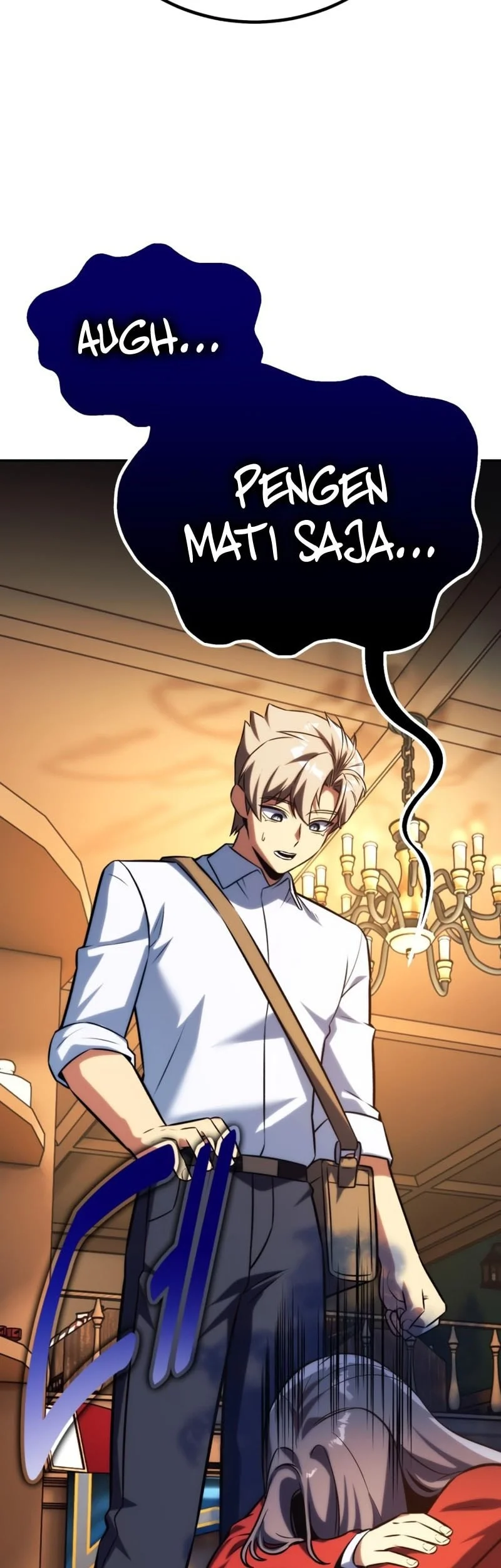 The Extra’s Academy Survival Guide Chapter 84 Gambar 39