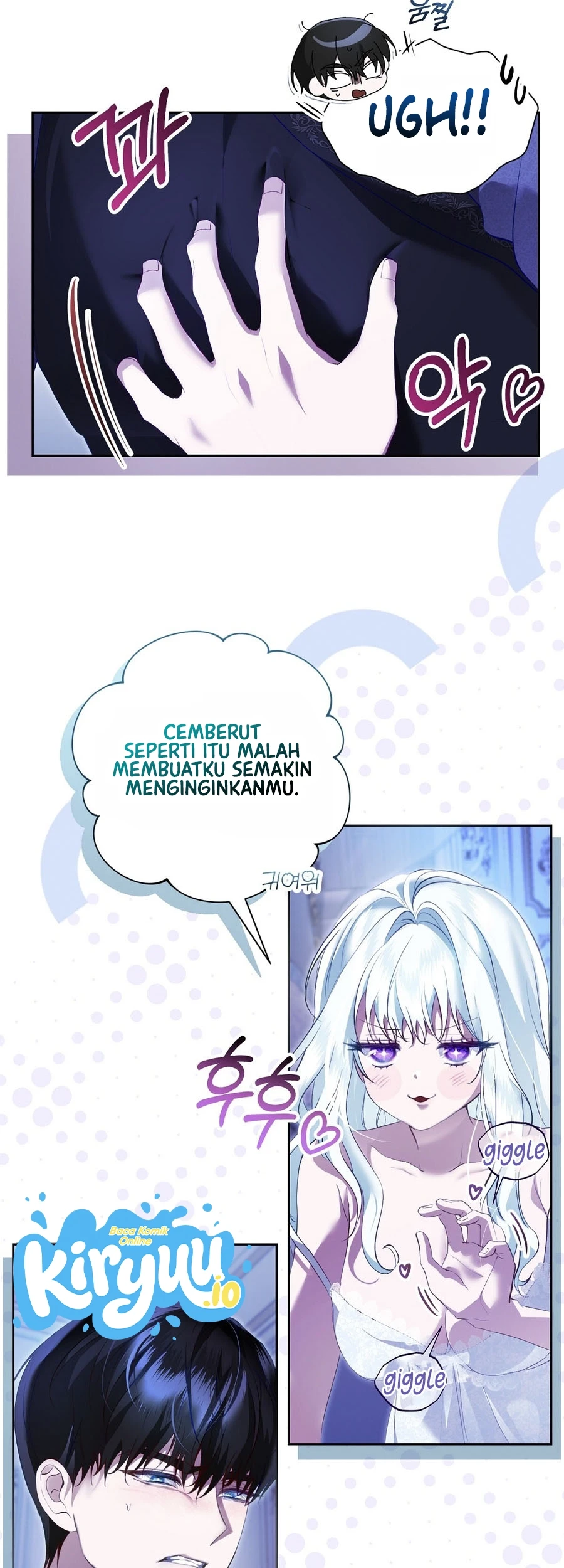 The Fake Saintess of a Reverse Harem Game Chapter 1 Gambar 24