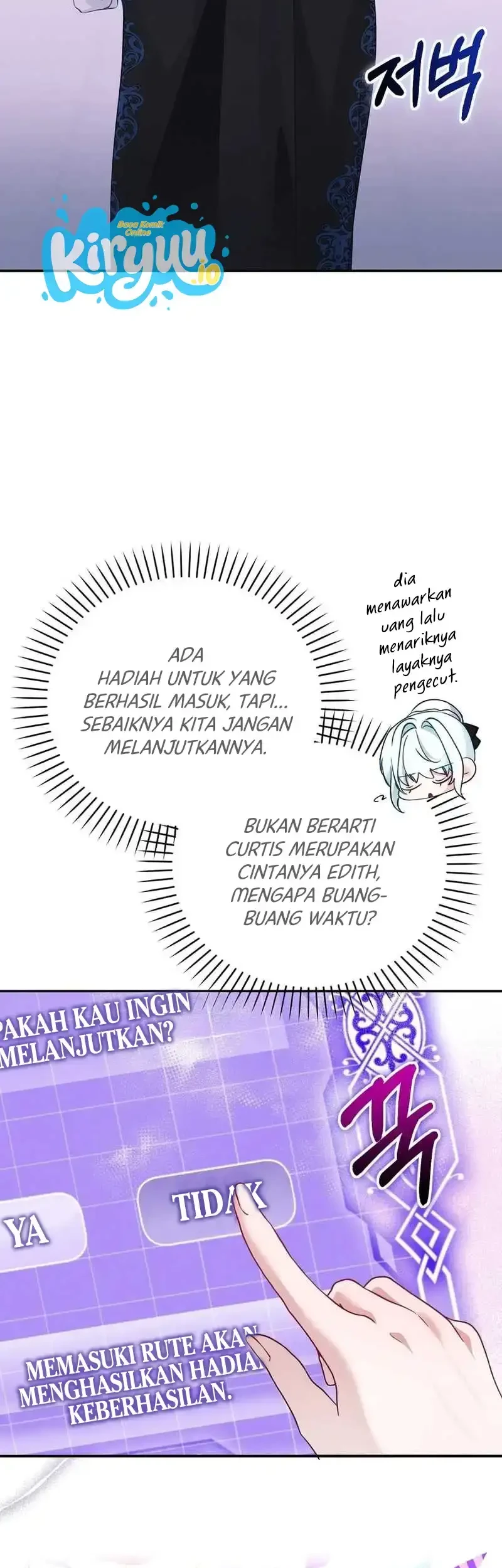 The Fake Saintess of a Reverse Harem Game Chapter 10 Gambar 28