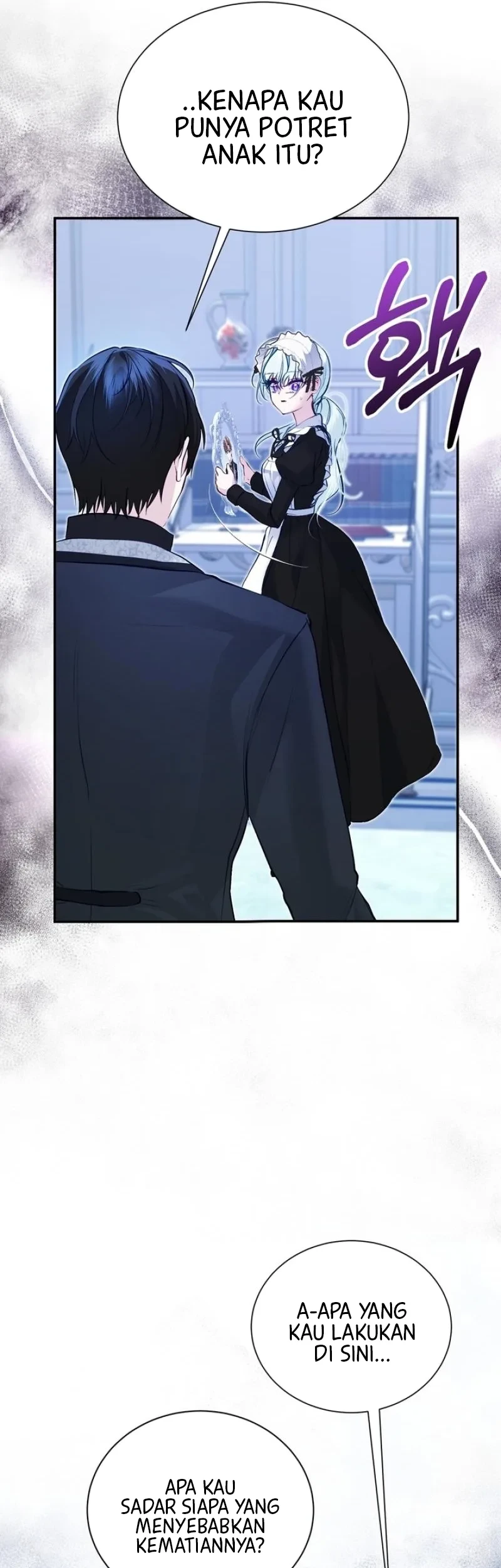 The Fake Saintess of a Reverse Harem Game Chapter 11 Gambar 25