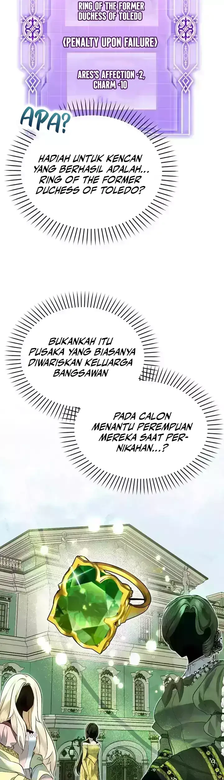 The Fake Saintess of a Reverse Harem Game Chapter 12 Gambar 22
