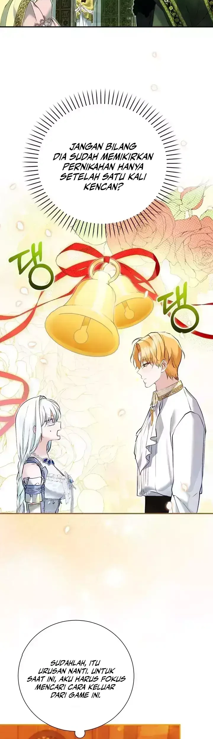 The Fake Saintess of a Reverse Harem Game Chapter 12 Gambar 23