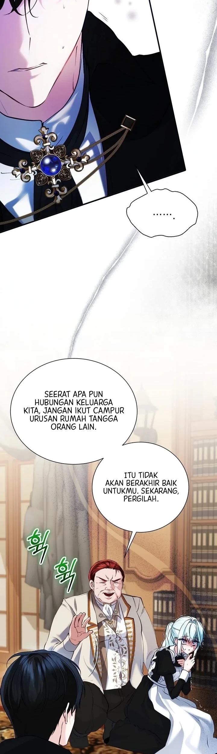 The Fake Saintess of a Reverse Harem Game Chapter 13 Gambar 21