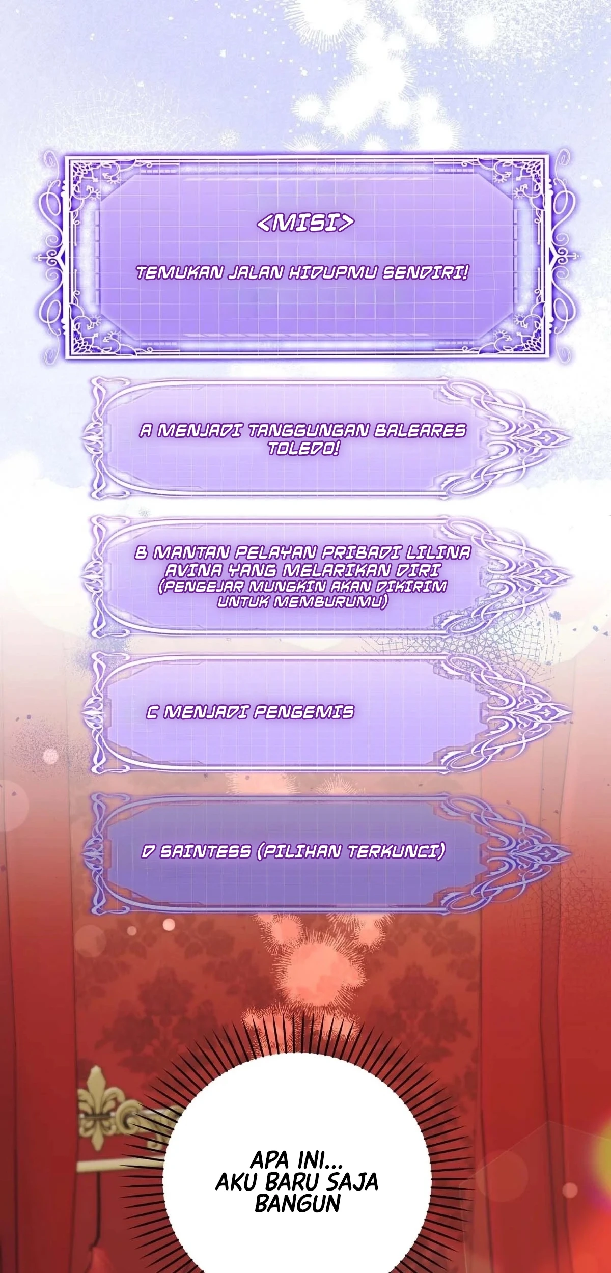 The Fake Saintess of a Reverse Harem Game Chapter 14 Gambar 34