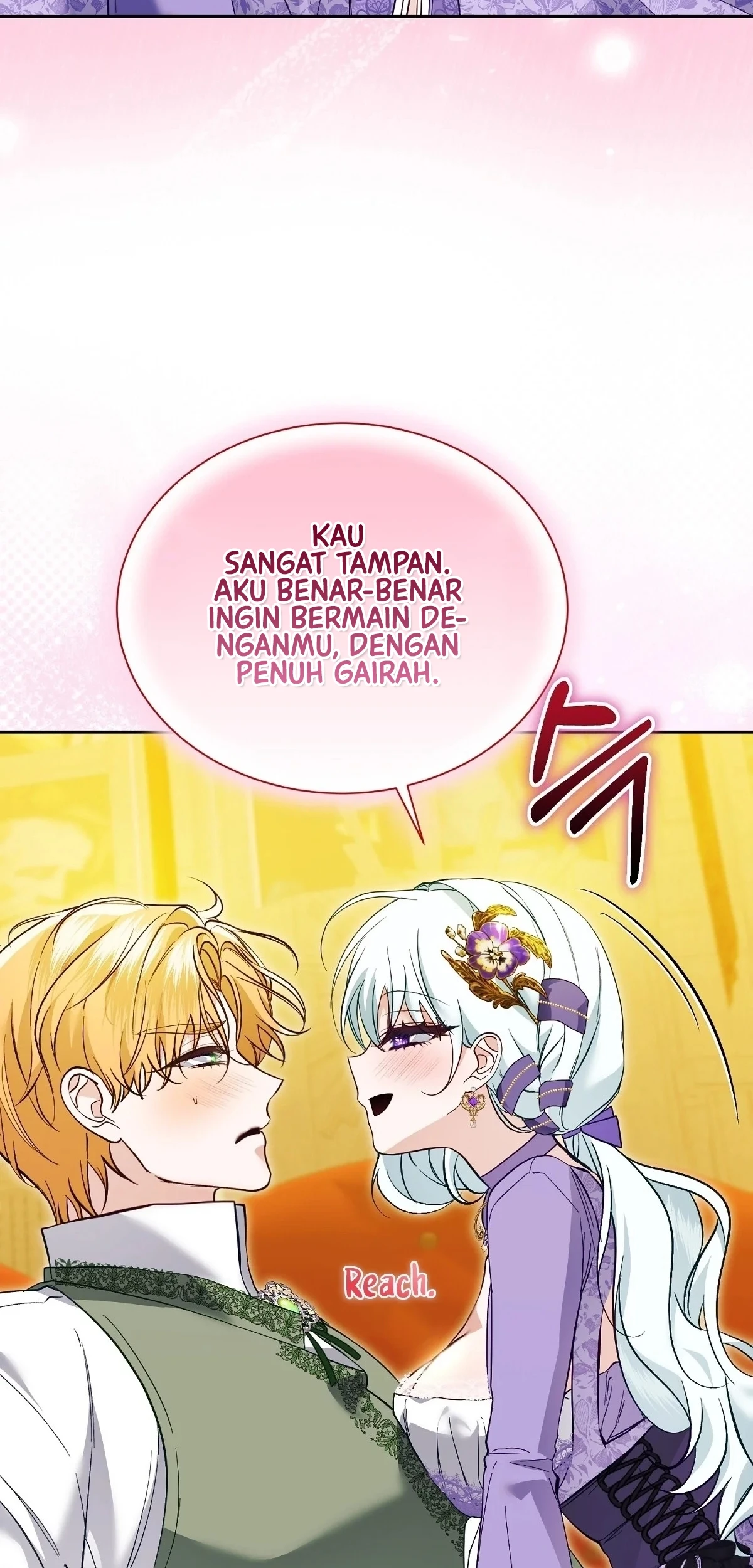 The Fake Saintess of a Reverse Harem Game Chapter 8 Gambar 30